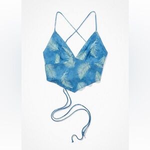 American Eagle Strappy Back Top